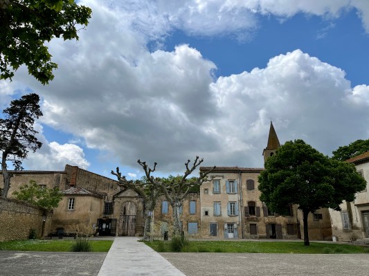 The day we visited the weather was quite dramatic! 